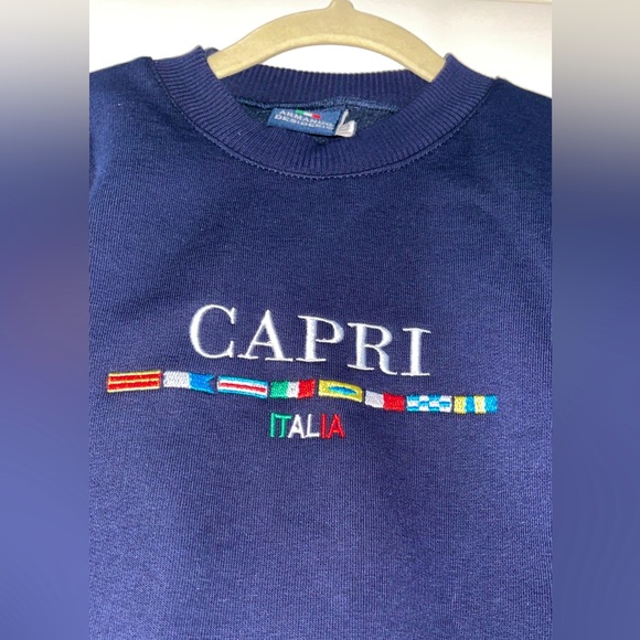 Capri Italia Kids Sweatshirt - Picture 2 of 4